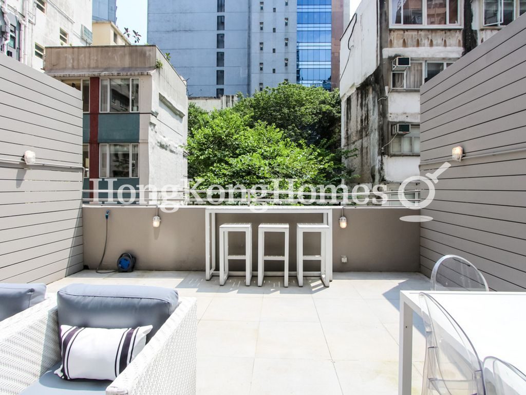 Private Terrace — 嘉利大廈，上環