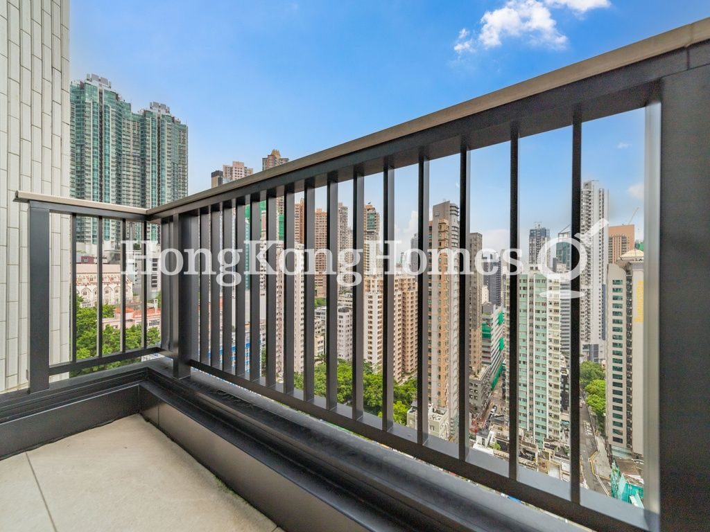 Balcony off Living Room — 東街42號，上環