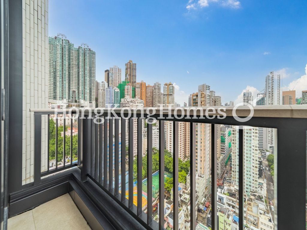 Balcony off Master Bedroom — 東街42號，上環