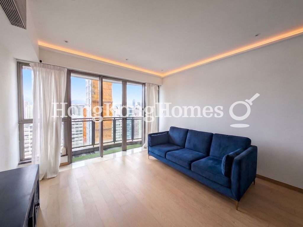 Living and Dining Room — The Austin - Phase 1 - Tower 5A, Tsim Sha Tsui