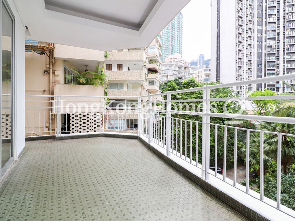 Private Terrace — 柏齡大廈，中半山