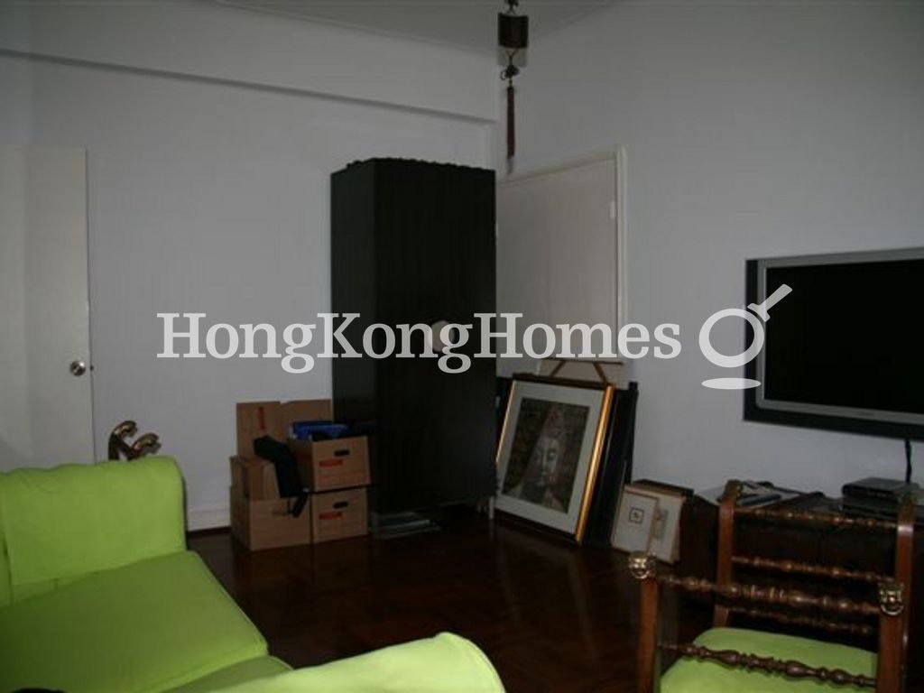 Third Bedroom — 柏齡大廈，中半山