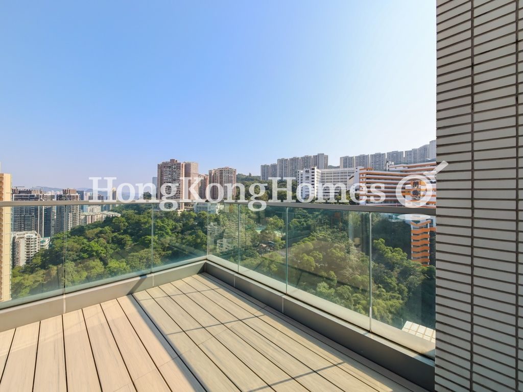 Private Terrace off Master Bedroom — 形品，北角