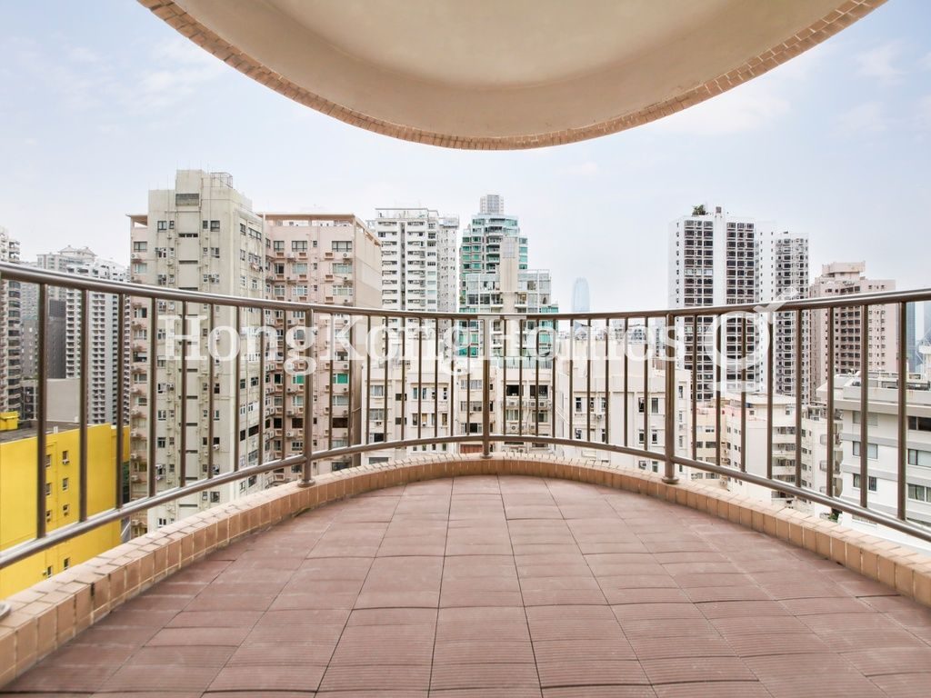 Balcony — Pearl Gardens, Mid-levels West
