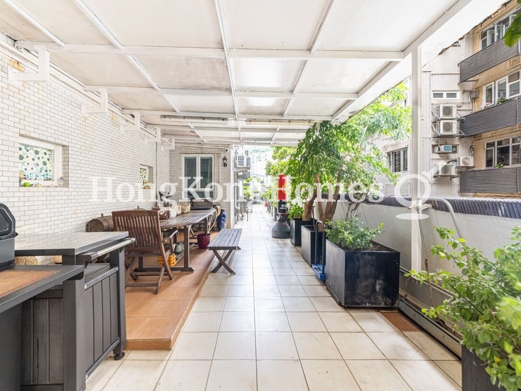 Wrapped-around Private Terrace — 華峰樓，大坑