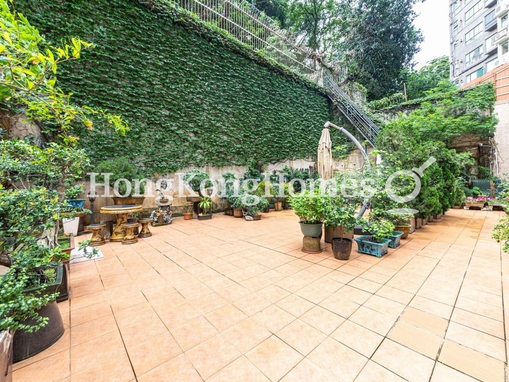 Private Garden of the Kitchen — 華峰樓，大坑