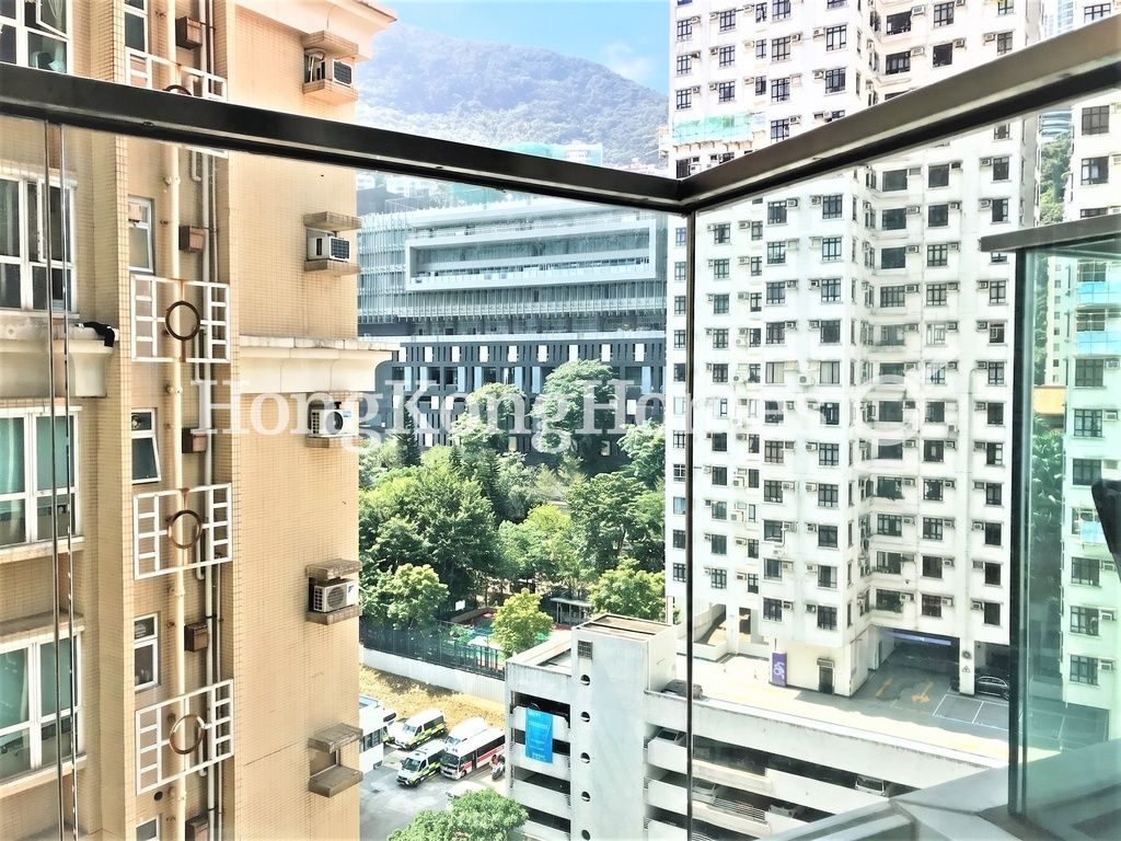 Balcony off Living and Dining Room — Regent Hill, Happy Valley