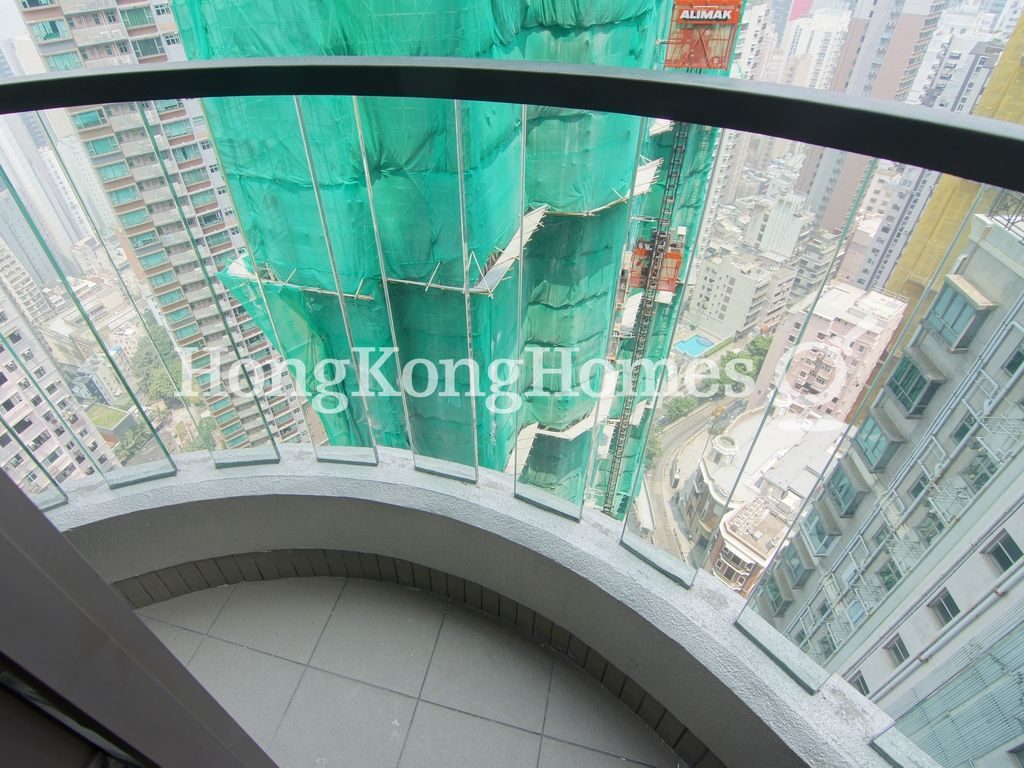 Balcony off Kitchen — 瀚然，西半山