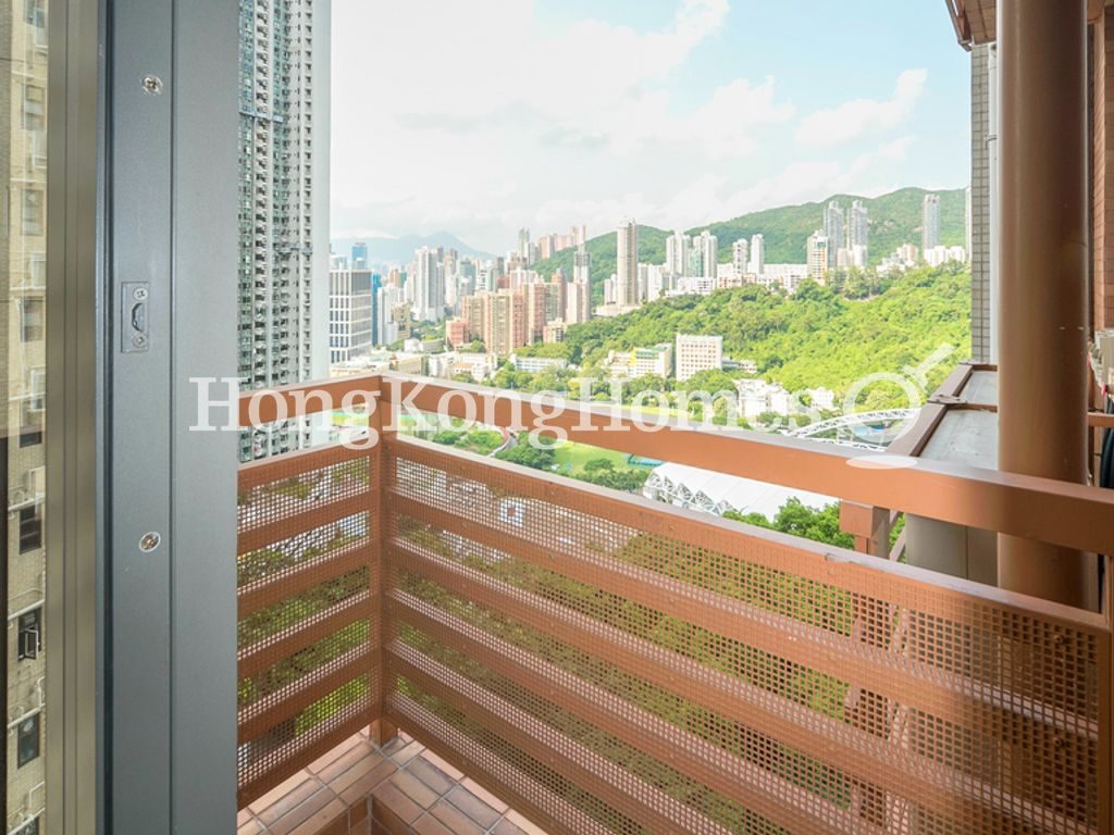 Balcony off Kitchen — 樂天峰，跑馬地