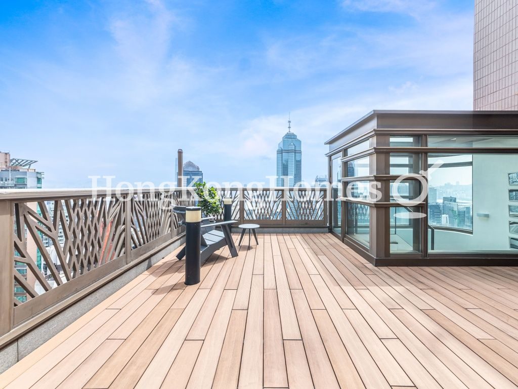 Private Roof Terrace — Castle One, Mid-levels West