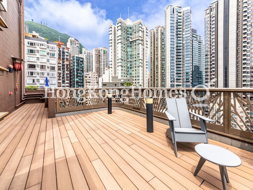 Private Roof Terrace — Castle One, Mid-levels West