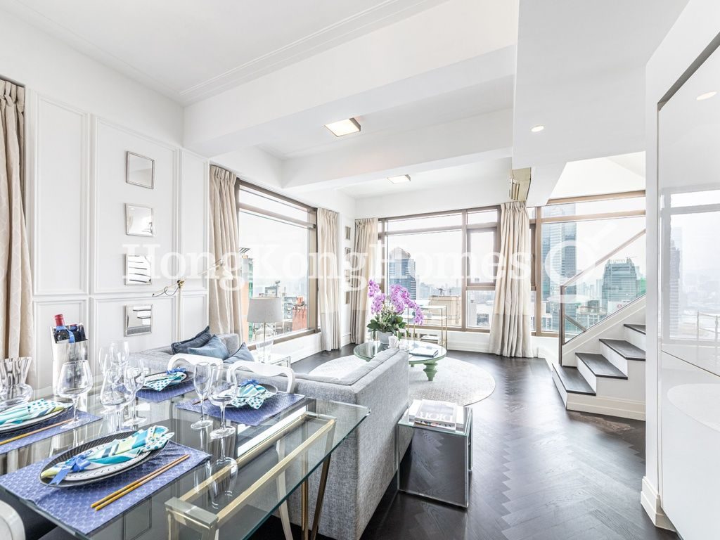 Living and Dining Room — Castle One, Mid-levels West