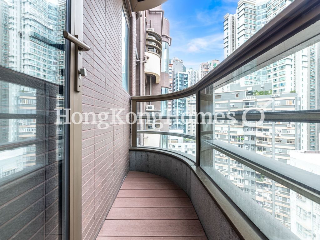 Balcony off Master Bedroom — Castle One, Mid-levels West