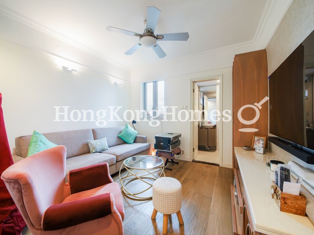 Family Room — 香港花園，西半山