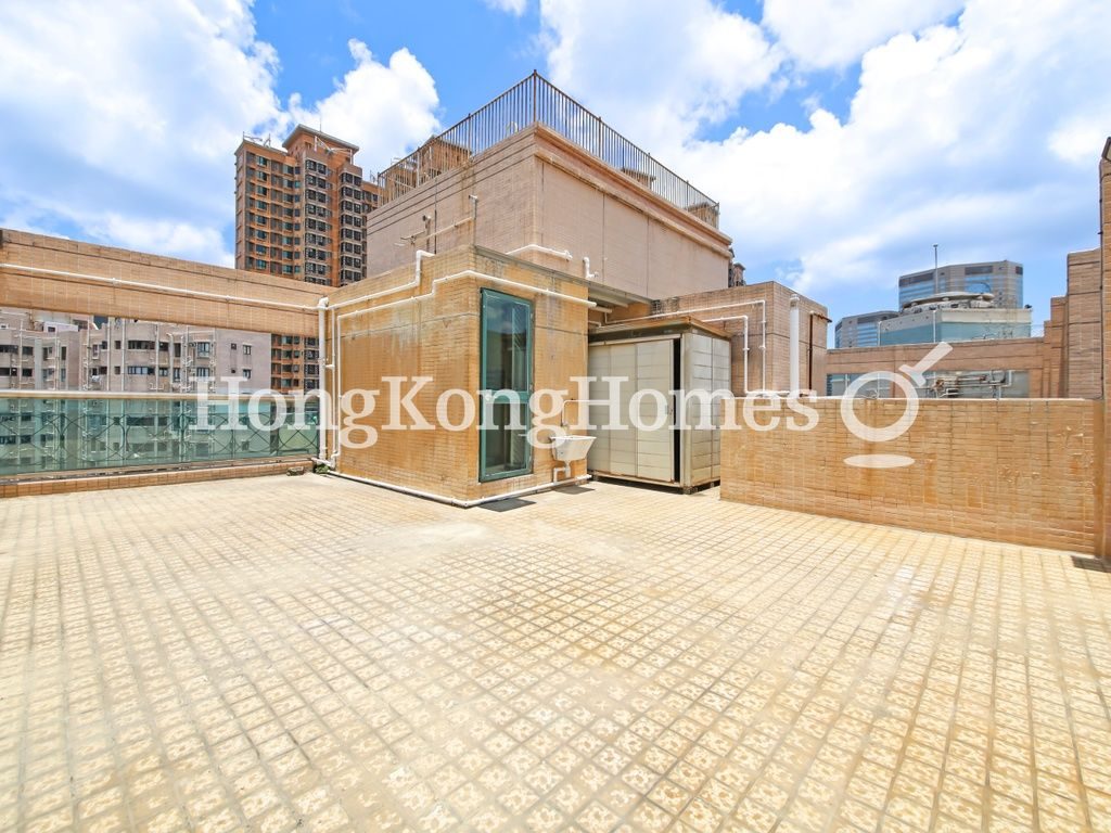 Private Roof Terrace — Caroline Garden, Causeway Bay