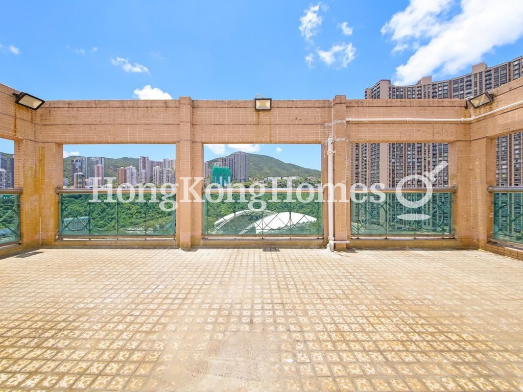 Private Roof Terrace — Caroline Garden, Causeway Bay