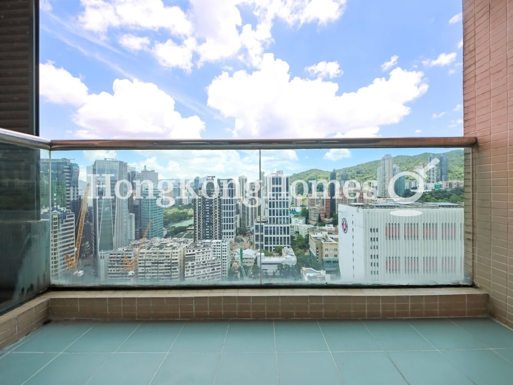 Balcony off Living and Dining Room — Caroline Garden, Causeway Bay