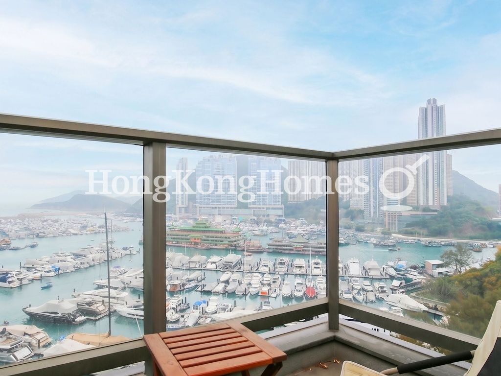 Balcony off Living and Dining Room — 深灣9號 - 第2座，黃竹坑