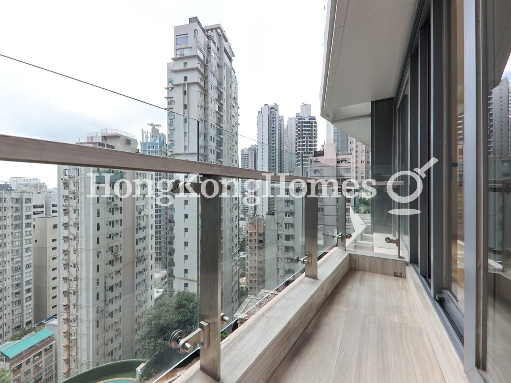 Balcony off Living and Dining Room — Seymour, Mid-levels West