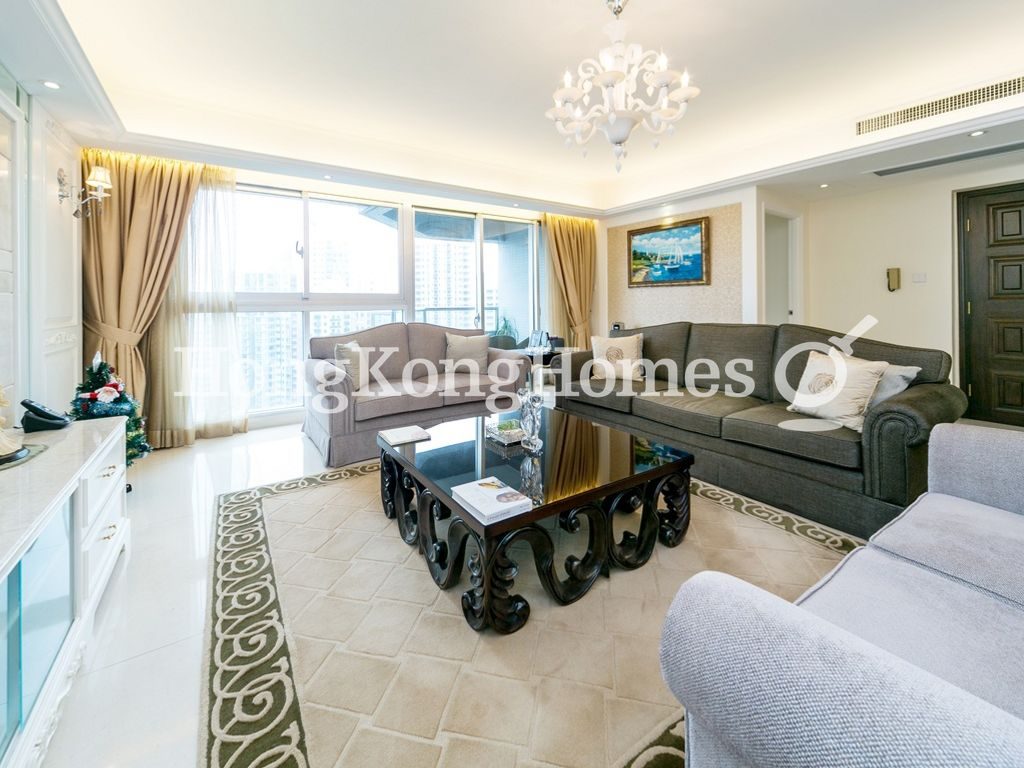 Living and Dining Room — Serene Court, Mid-levels West