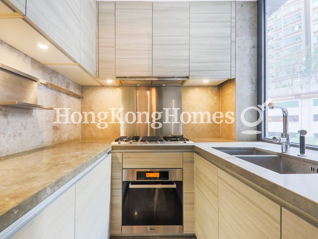 Kitchen — Azura, Mid-levels West