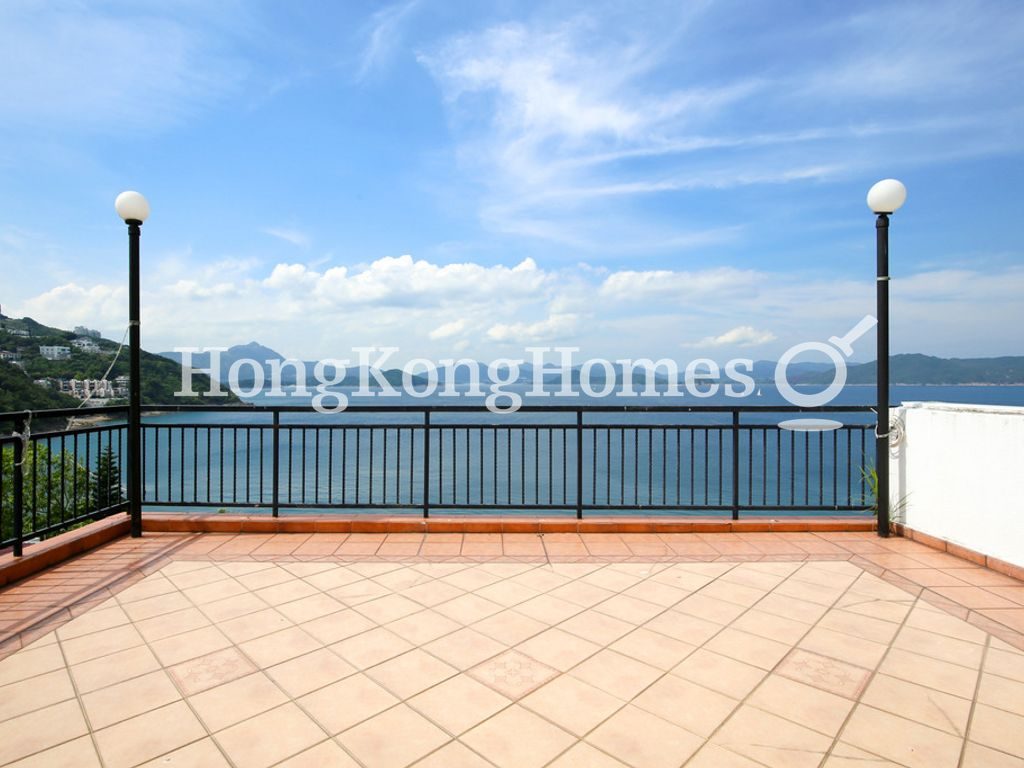Private Roof Terrace — Solemar Villas, Clear Water Bay