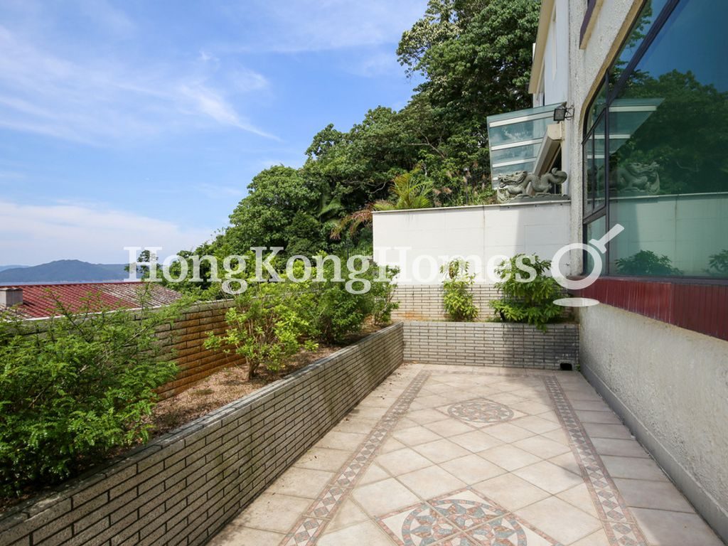 Balcony Off Living Room — Solemar Villas, Clear Water Bay