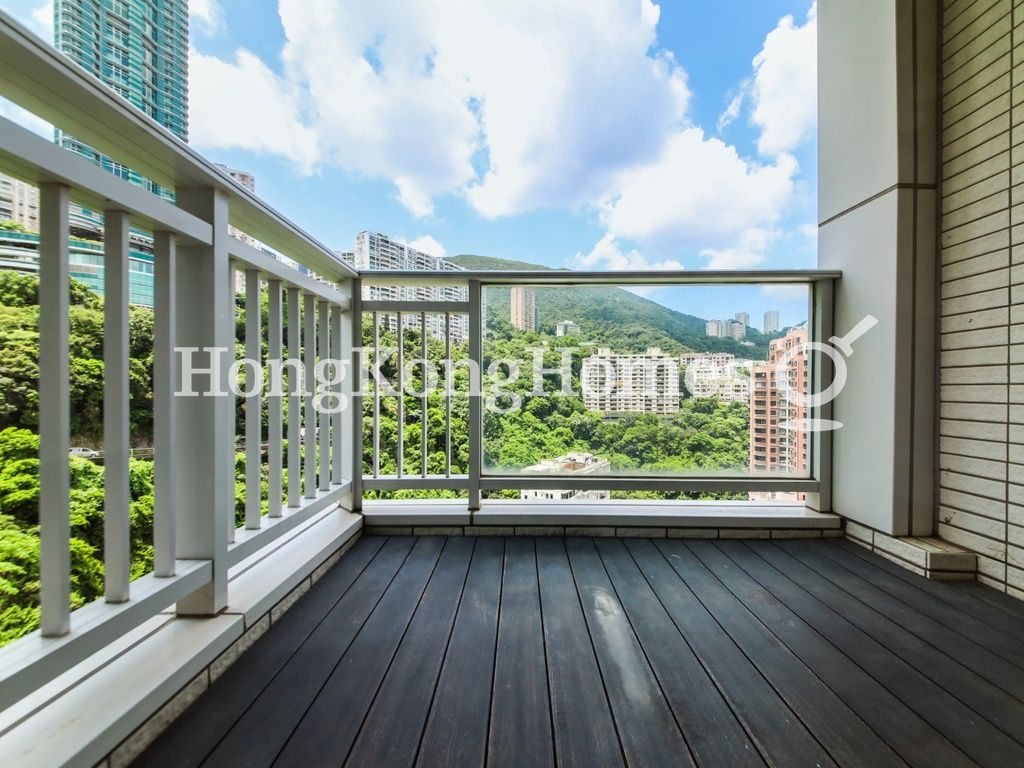 Balcony off Living and Dining Room — The Altitude, Happy Valley