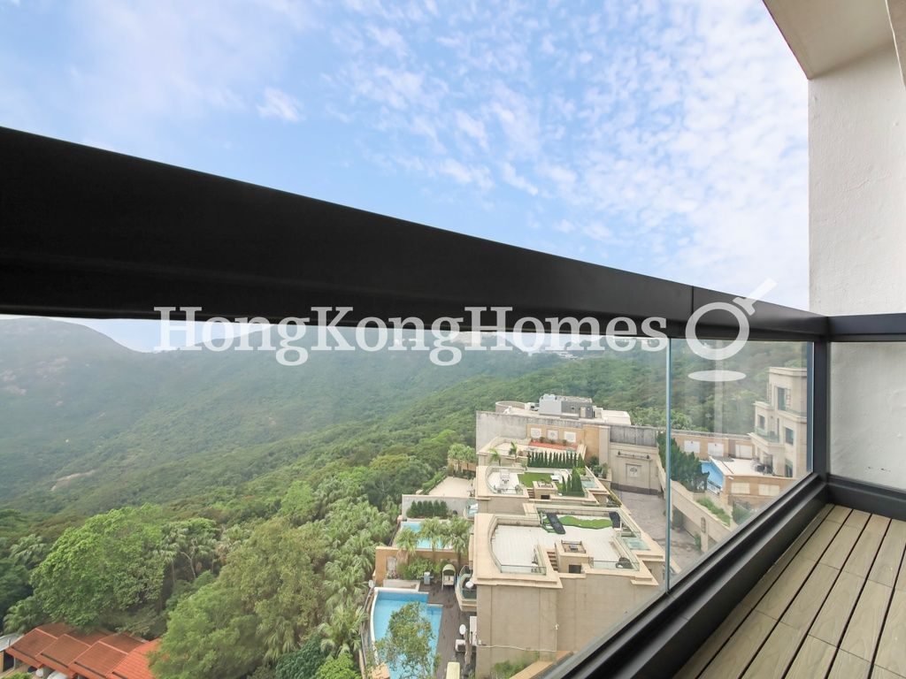 Balcony off Living and Dining Room — Kellett Heights, The Peak