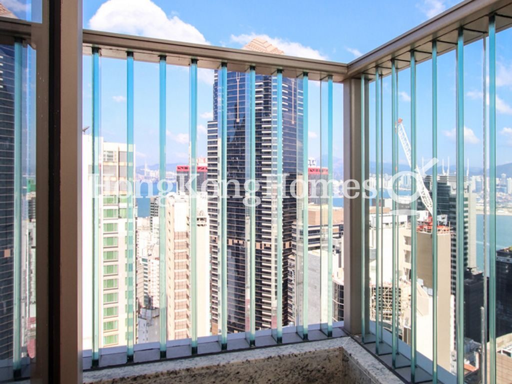 Balcony off Master Bedroom — My Central，中環