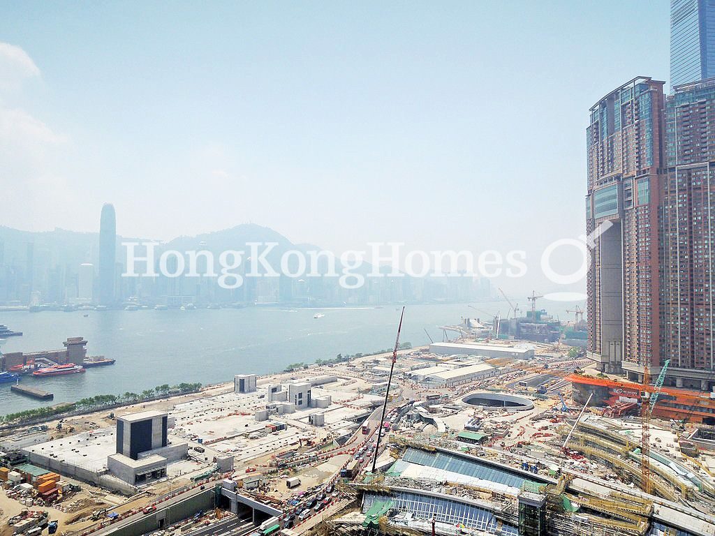 View from Master Bedroom — Grand Austin - Tower 5, Tsim Sha Tsui