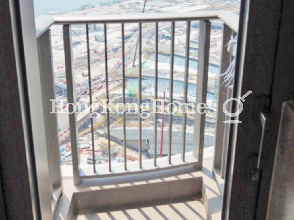 Balcony off Kitchen — Grand Austin - Tower 5, Tsim Sha Tsui