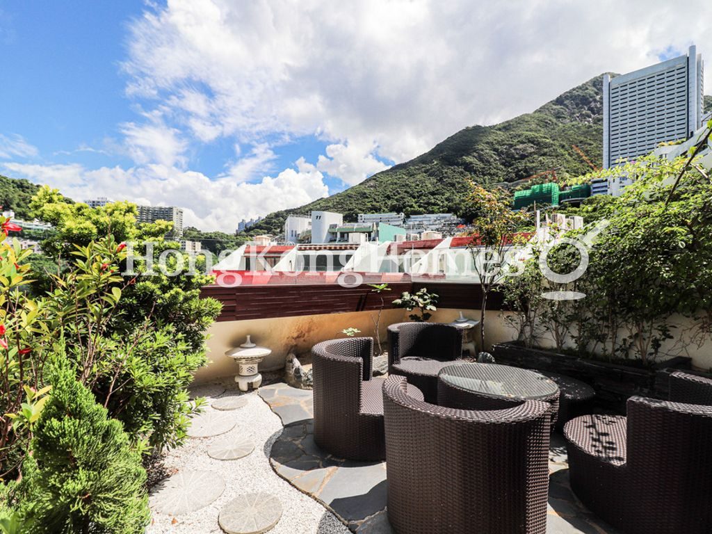 Private Roof Terrace — 金栗街3號，薄扶林