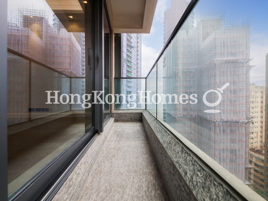 Balcony off living and dining — 蔚然，西半山