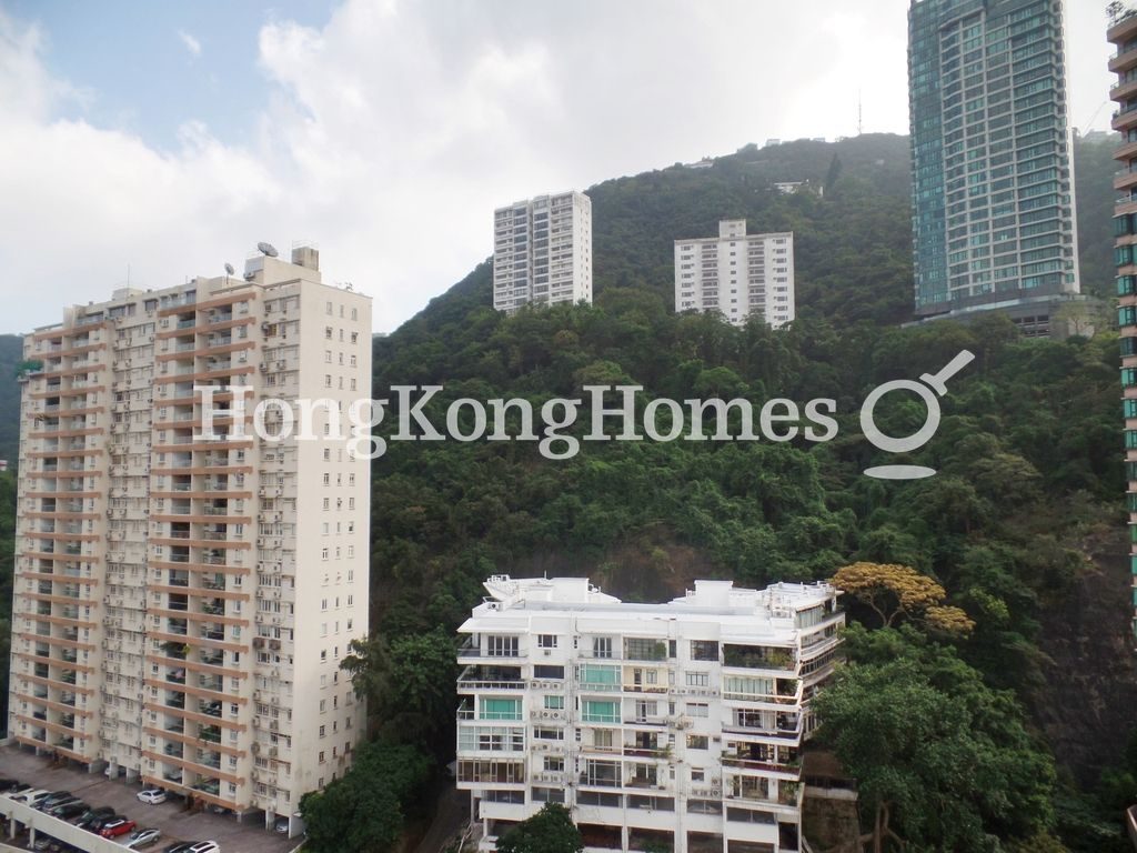 View from Master Bedroom — Birchwood Place, Mid-levels Central