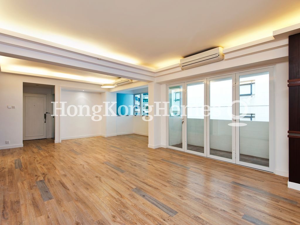 Living and Dining Room — Ivory Court, Mid-levels West