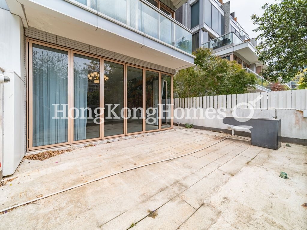 Patio off Living and Dining Room — Mount Pavilia - Block F, Clear Water Bay