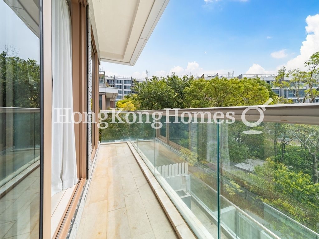 Balcony off Master Bedroom — Mount Pavilia - Block F, Clear Water Bay