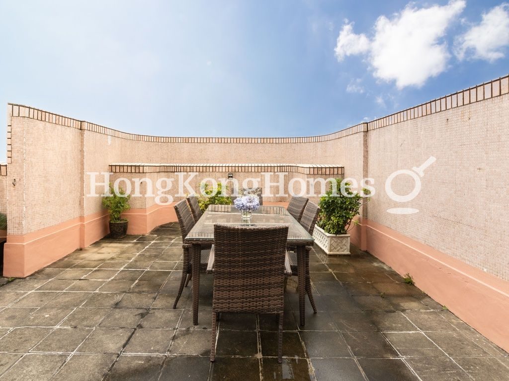 Private Roof Terrace — 陽明山莊 07 座 凌雲閣，淺水灣
