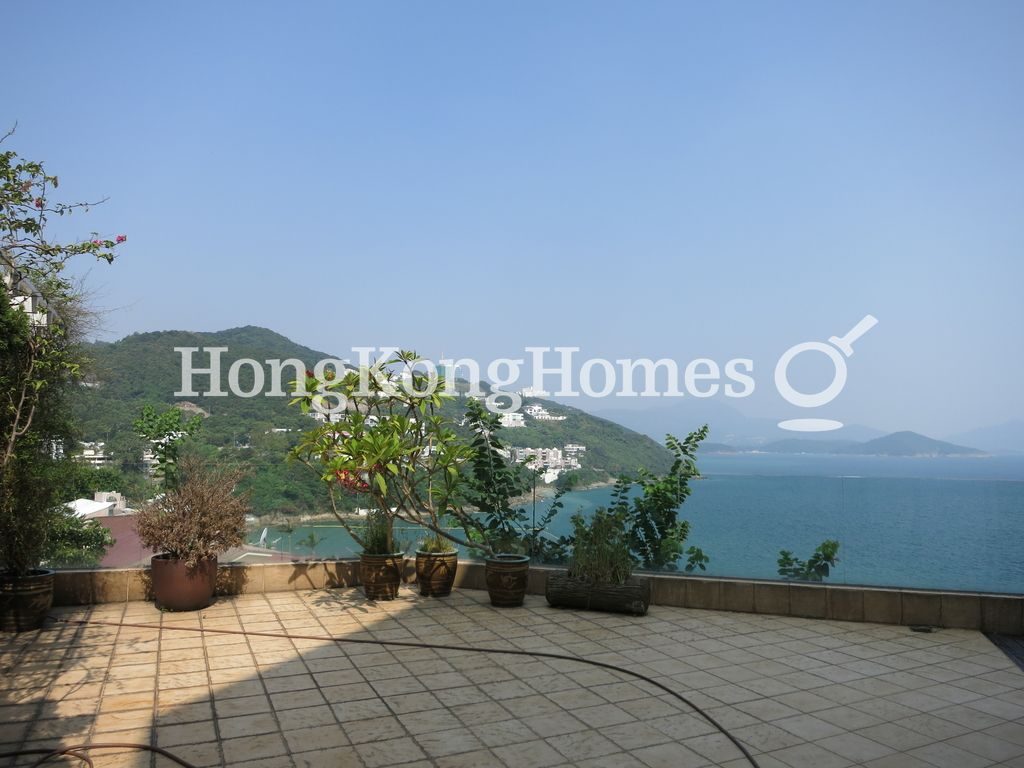 Private Terrace off Liv/Din Rm — Buena Vista, Clear Water Bay