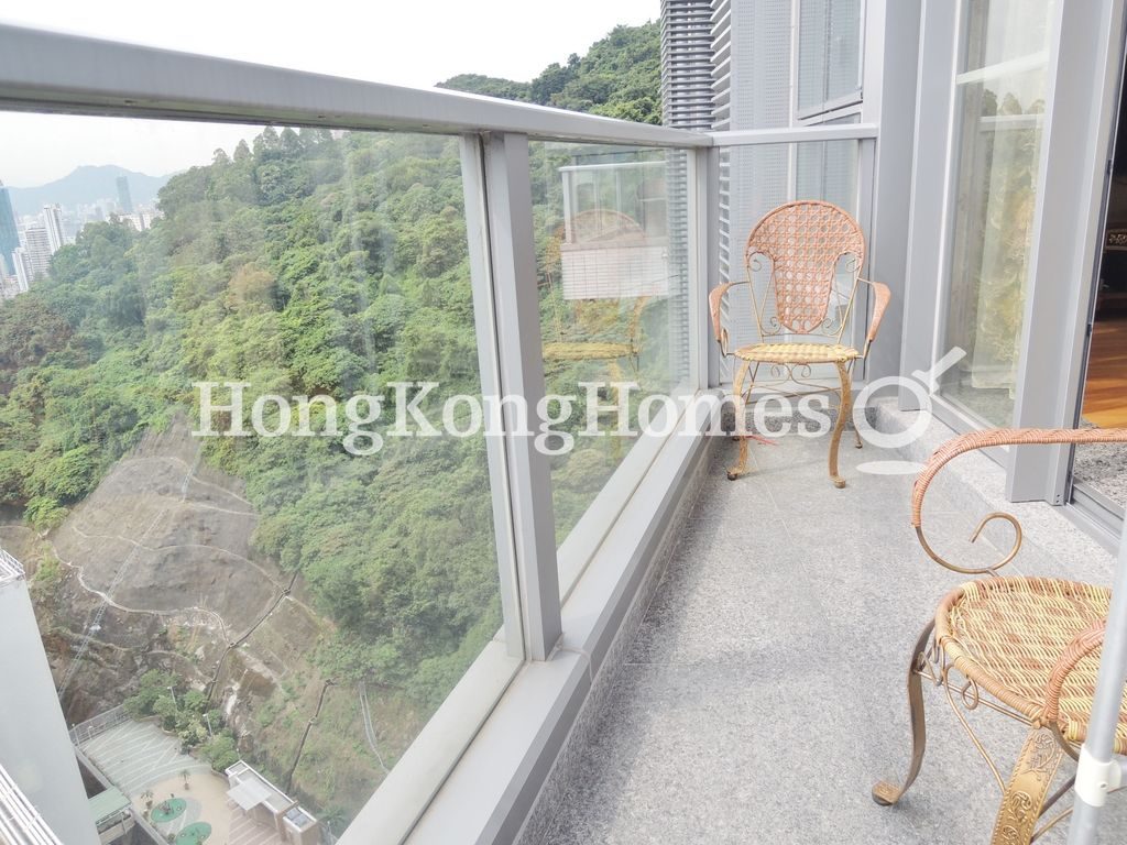 Balcony off Living & Dining Rm — 上林-第1座，大坑