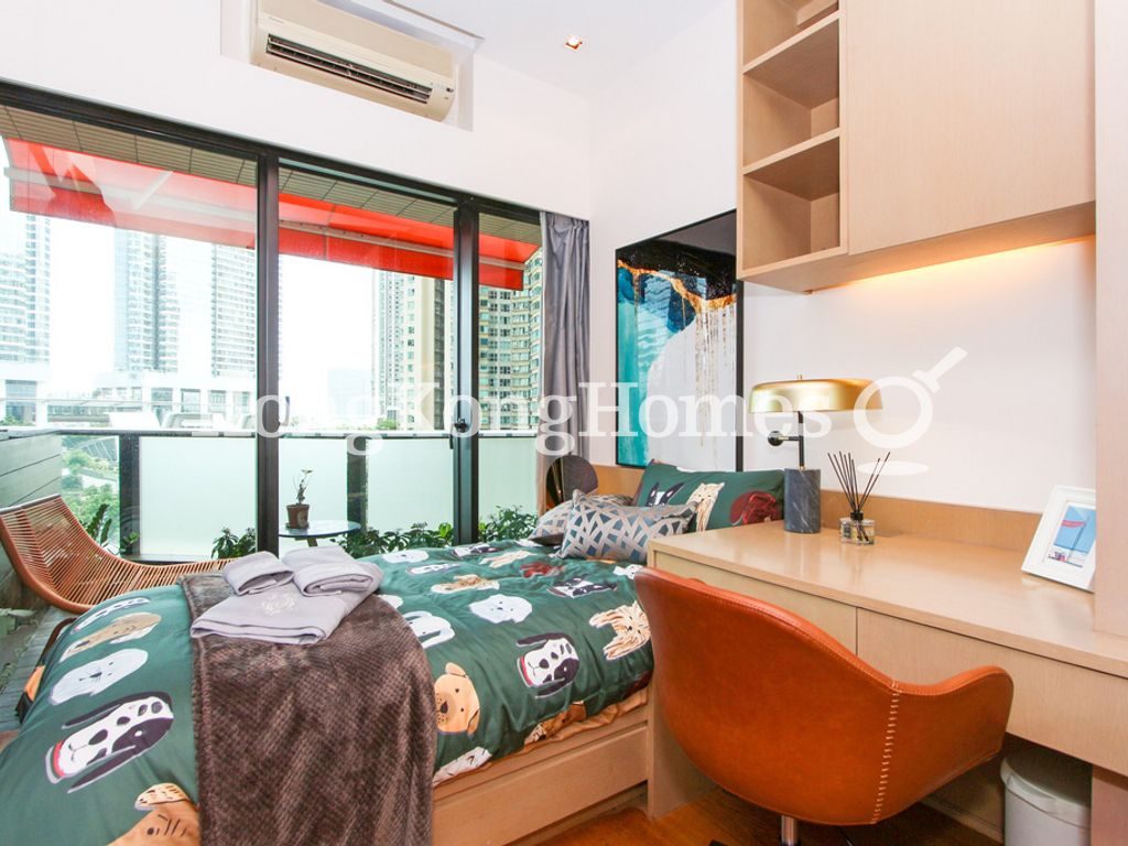 Second Bedroom — 凱旋門 1期 第1A座 (朝日閣)，尖沙咀