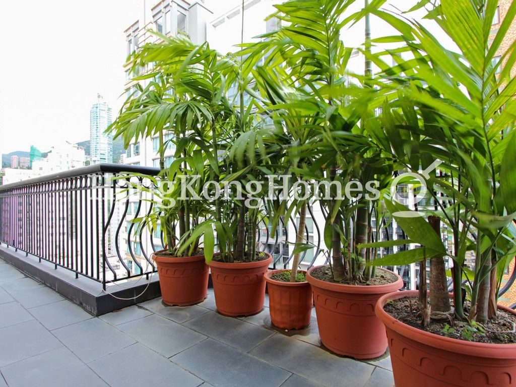 Balcony off Living and Dining Room — Hoc Tam Garden, Happy Valley