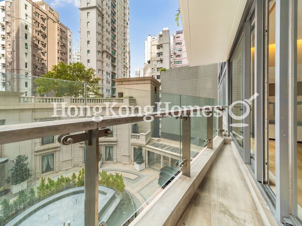 Balcony off Living and Dining Room — 懿峯，西半山