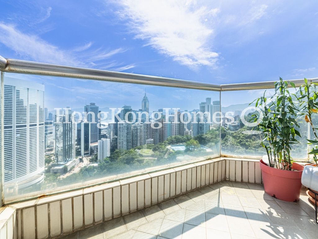 Balcony off Living and Dining Room — Bowen Place, Mid-levels Central