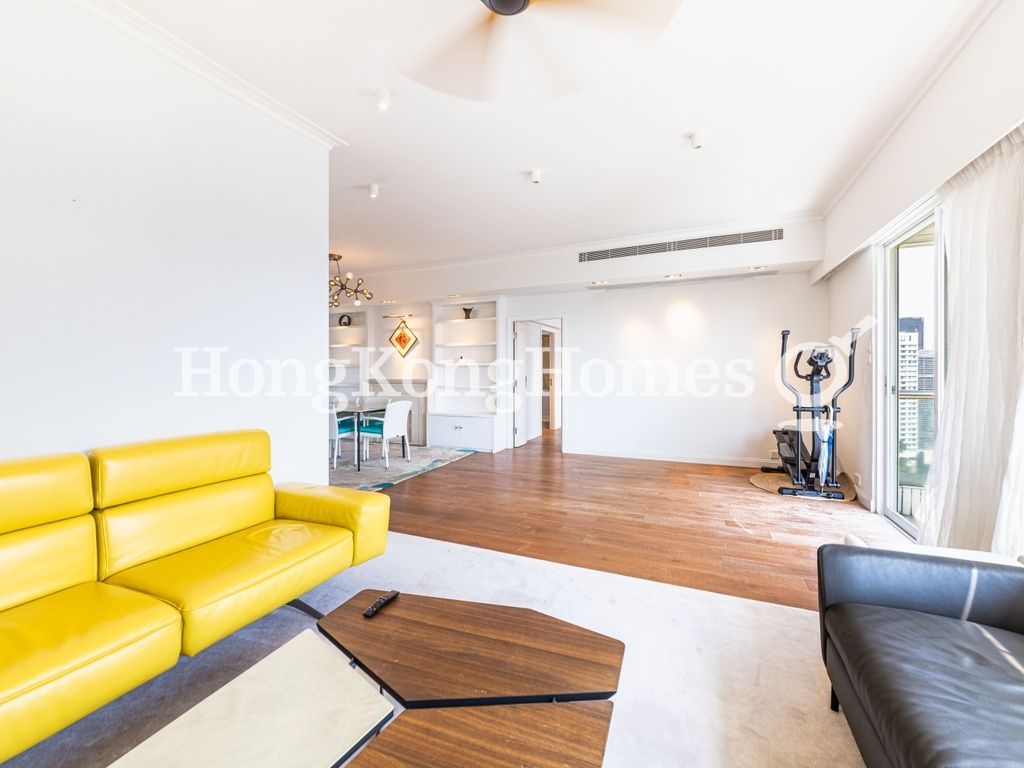 Living and Dining Room — Bowen Place, Mid-levels Central