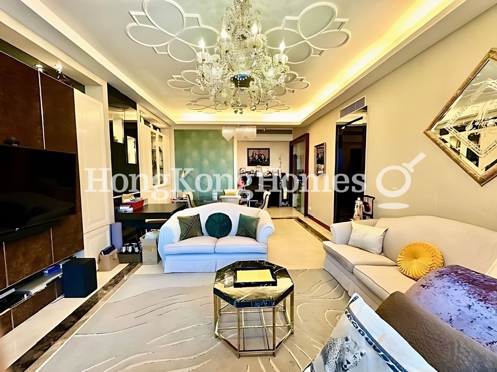 Living and Dining Room — The Coronation - Tower 3, Yau Ma Tei