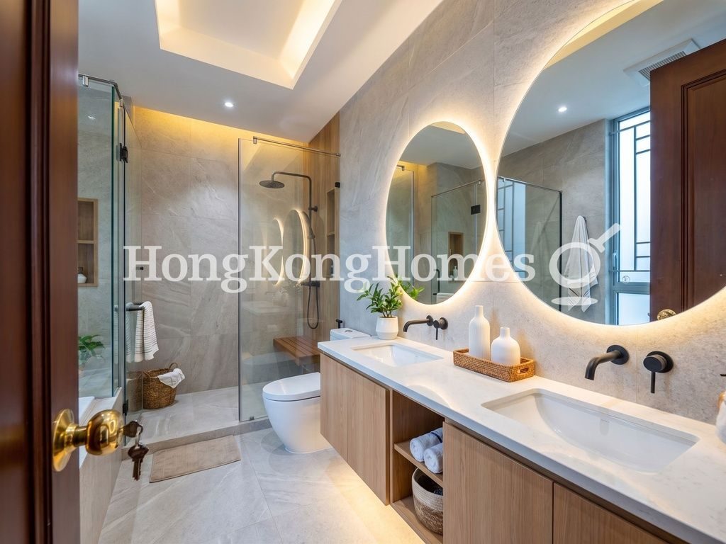 Master Bathroom — 御龍山 - 第02座，沙田火炭