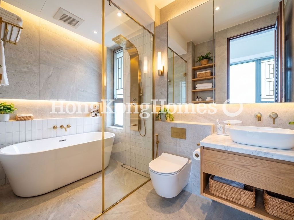Second Ensuite Bedroom — 御龍山 - 第02座，沙田火炭