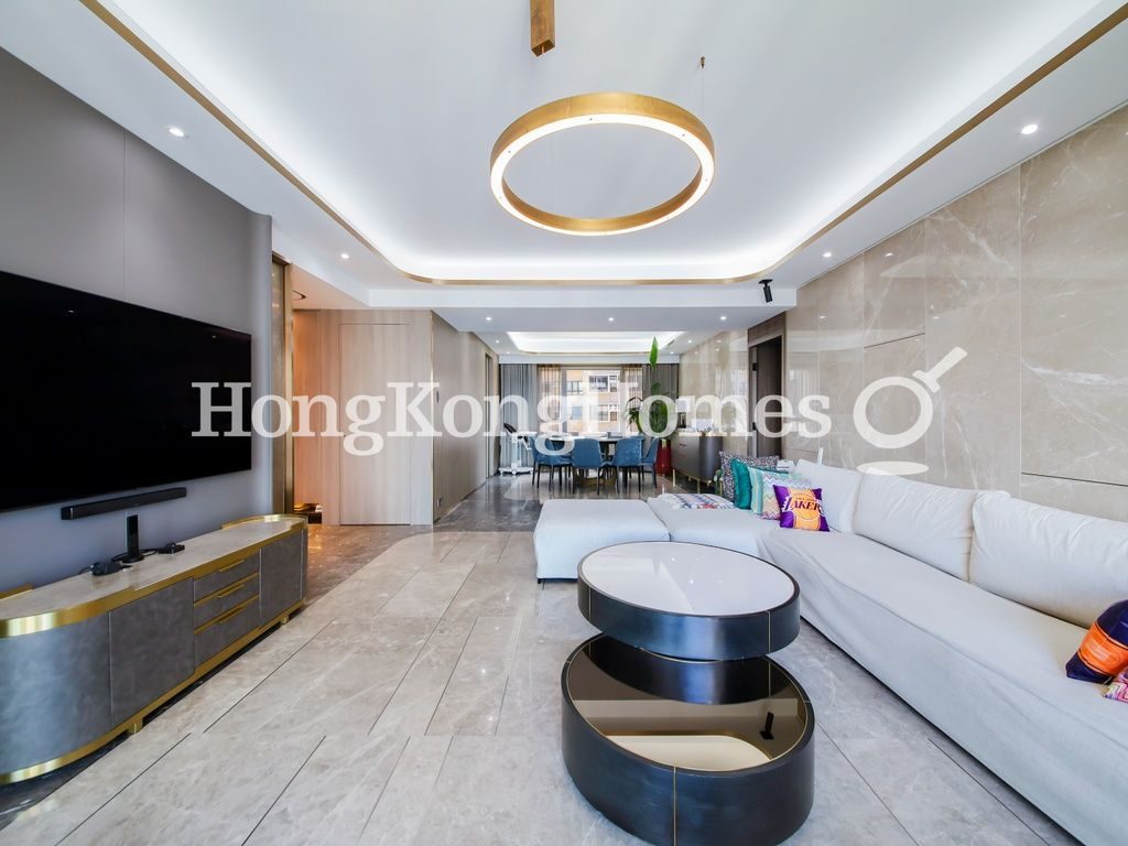 Living and Dining Room — Serene Court, Mid-levels West